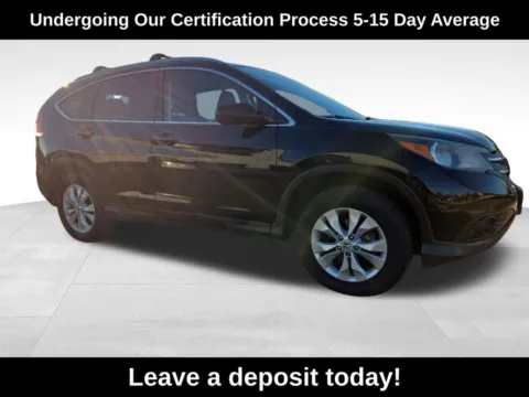 Black 2014 Honda CR-V EX-L for sale in Berlin, NJ