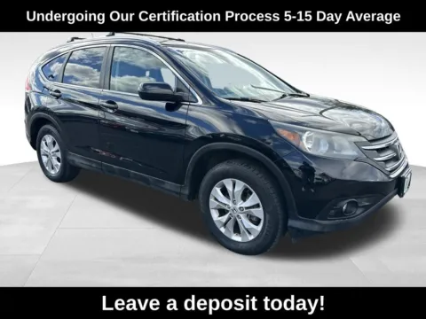 Black 2014 Honda CR-V EX-L for sale in Berlin, NJ