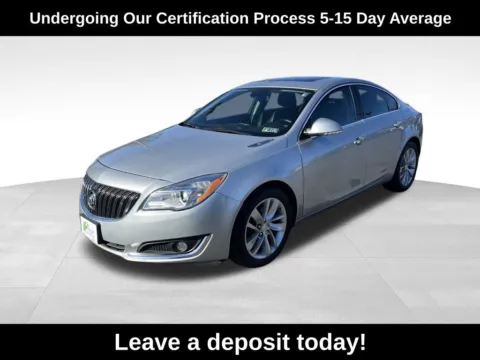 Silver 2014 Buick Regal Turbo/e-Assist Premium I for sale in Berlin, NJ