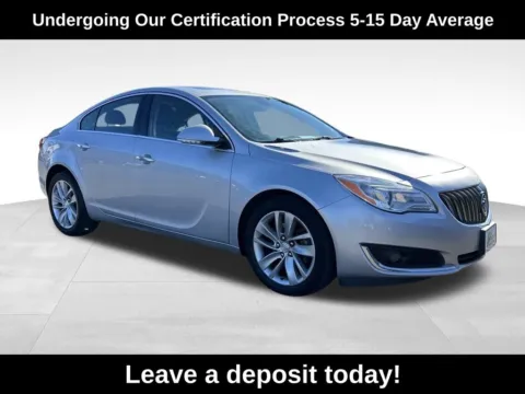 Silver 2014 Buick Regal Turbo/e-Assist Premium I for sale in Berlin, NJ