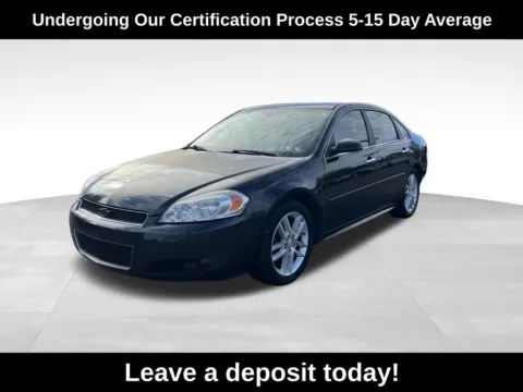 Black 2012 Chevrolet Impala LTZ for sale in Berlin, NJ