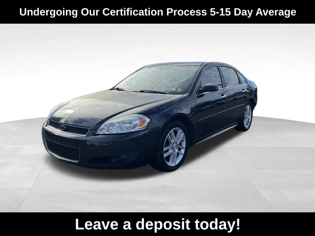 2012 Chevrolet Impala LTZ for sale in Berlin, NJ