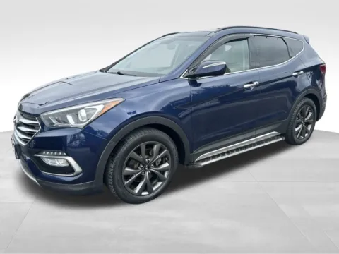 Another view of 2018 Hyundai Santa Fe Sport 2.0T Ultimate for sale in Berlin, NJ at Bridge Auto Group