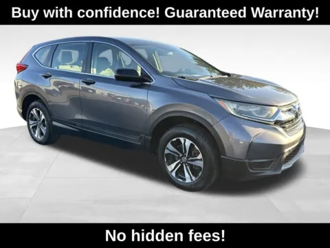 Gray 2017 Honda CR-V LX for sale in Berlin, NJ