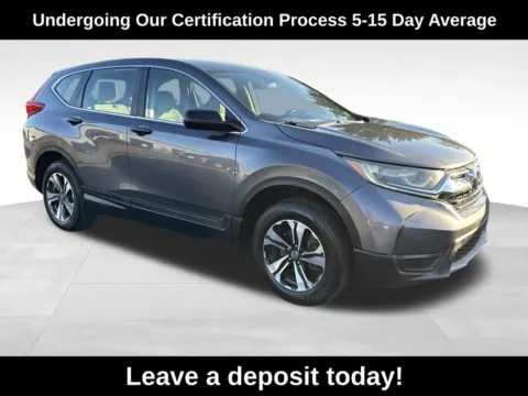 Gray 2017 Honda CR-V LX for sale in Berlin, NJ