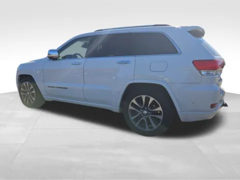 Another view of 2017 Jeep Grand Cherokee Overland for sale in Berlin, NJ at Bridge Auto Group