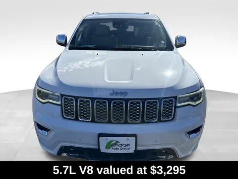 Photos of 2017 Jeep Grand Cherokee Overland for sale in Berlin, NJ at Bridge Auto Group