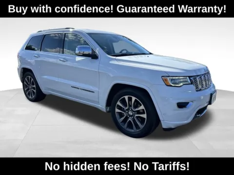 White 2017 Jeep Grand Cherokee Overland for sale in Berlin, NJ