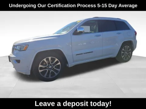 White 2017 Jeep Grand Cherokee Overland for sale in Berlin, NJ