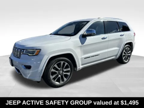 Another view of 2017 Jeep Grand Cherokee Overland for sale in Berlin, NJ at Bridge Auto Group
