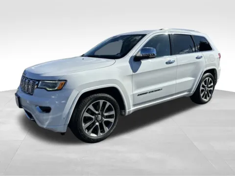 Another view of 2017 Jeep Grand Cherokee Overland for sale in Berlin, NJ at Bridge Auto Group