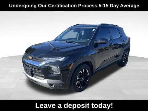 Black 2021 Chevrolet TrailBlazer LT for sale in Berlin, NJ
