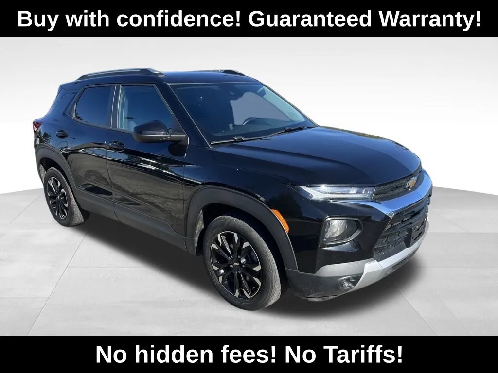 Black 2021 Chevrolet TrailBlazer LT for sale in Berlin, NJ