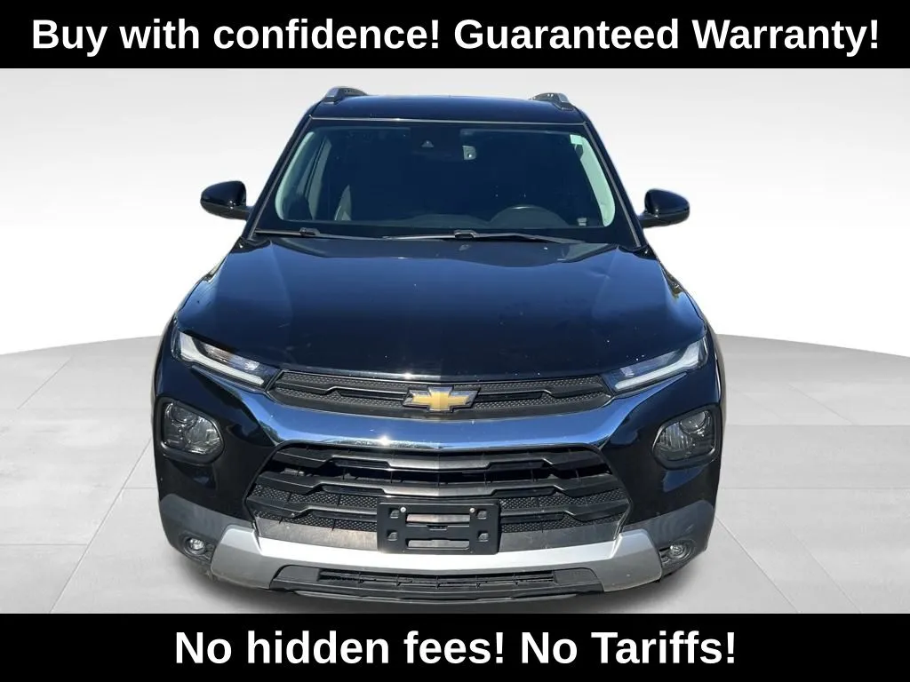 Black 2021 Chevrolet TrailBlazer LT for sale in Berlin, NJ