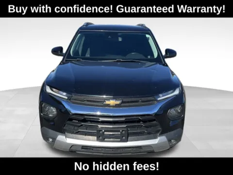 Black 2021 Chevrolet TrailBlazer LT for sale in Berlin, NJ