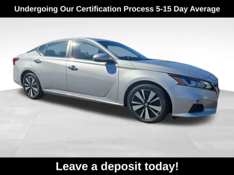 Silver 2021 Nissan Altima 2.5 SV for sale in Berlin, NJ