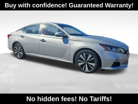 Silver 2021 Nissan Altima 2.5 SV for sale in Berlin, NJ