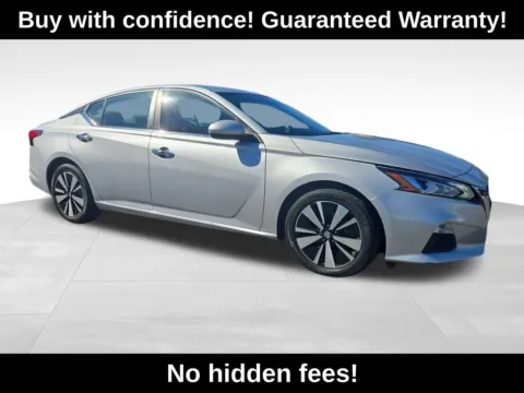 Silver 2021 Nissan Altima 2.5 SV for sale in Berlin, NJ