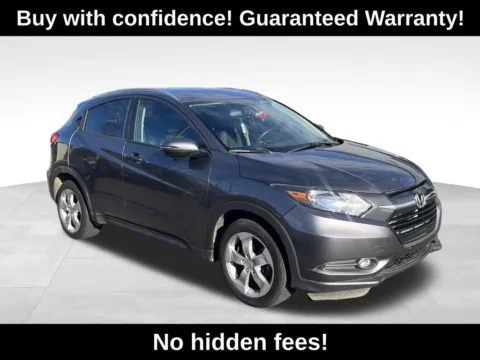 Gray 2016 Honda HR-V EX-L for sale in Berlin, NJ