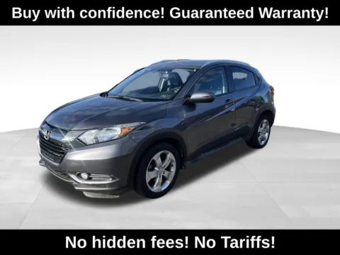 Gray 2016 Honda HR-V EX-L for sale in Berlin, NJ