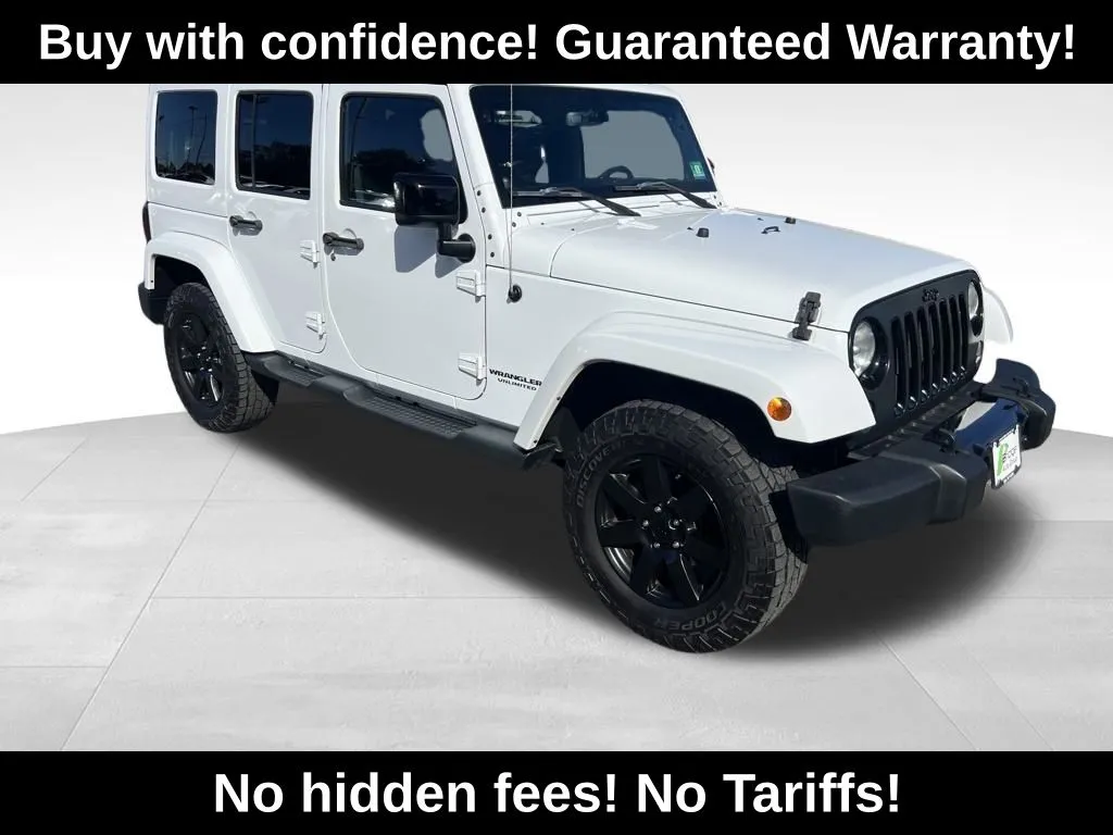 2014 Jeep Wrangler Unlimited Altitude