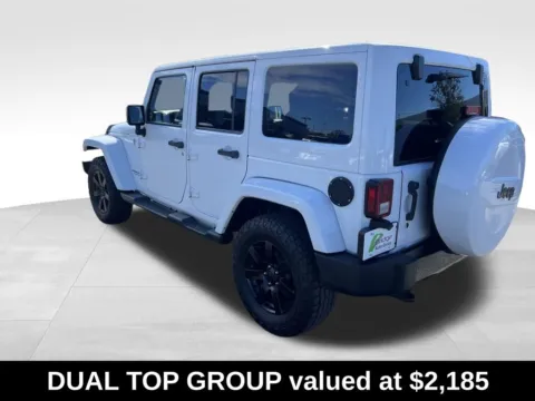 Another view of 2014 Jeep Wrangler Unlimited Altitude for sale in Berlin, NJ at Bridge Auto Group