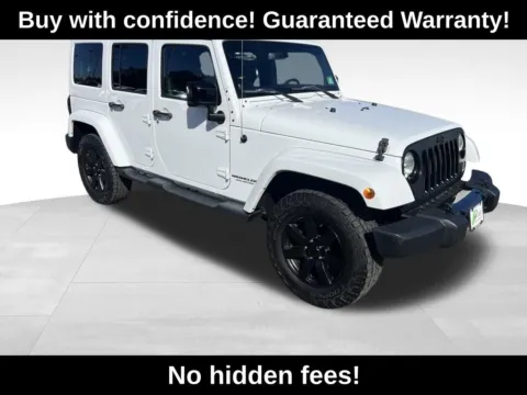 White 2014 Jeep Wrangler Unlimited Altitude for sale in Berlin, NJ