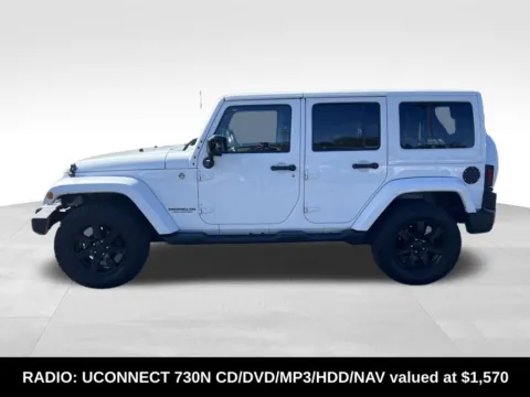 More photos of 2014 Jeep Wrangler Unlimited Altitude at Bridge Auto Group, NJ