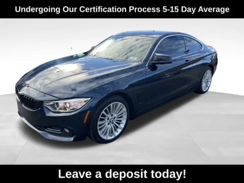 Blue 2014 BMW 4 Series 428i xDrive for sale in Berlin, NJ