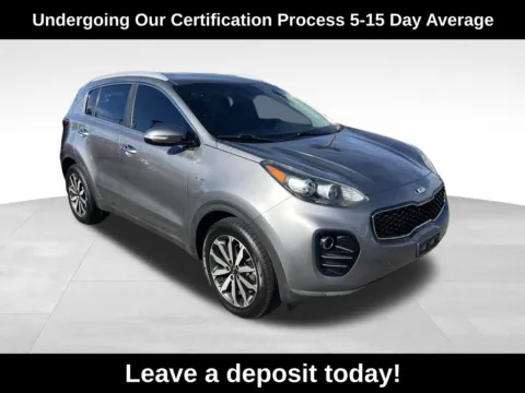Silver 2018 Kia Sportage EX for sale in Berlin, NJ
