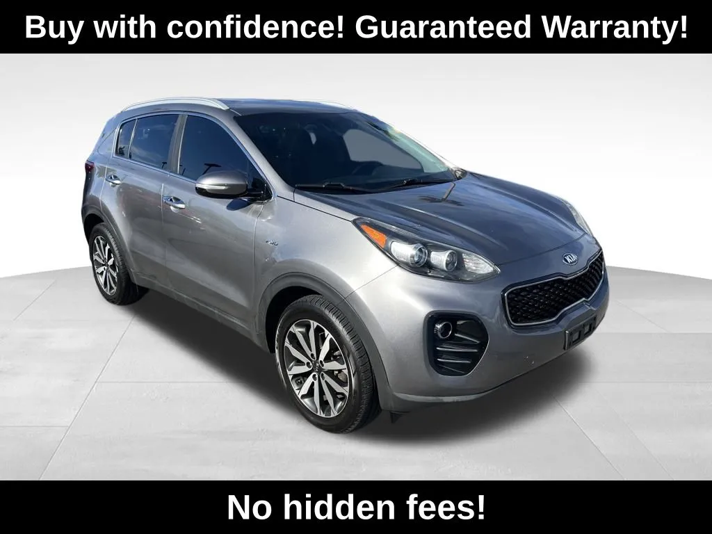 2018 Kia Sportage EX's photo
