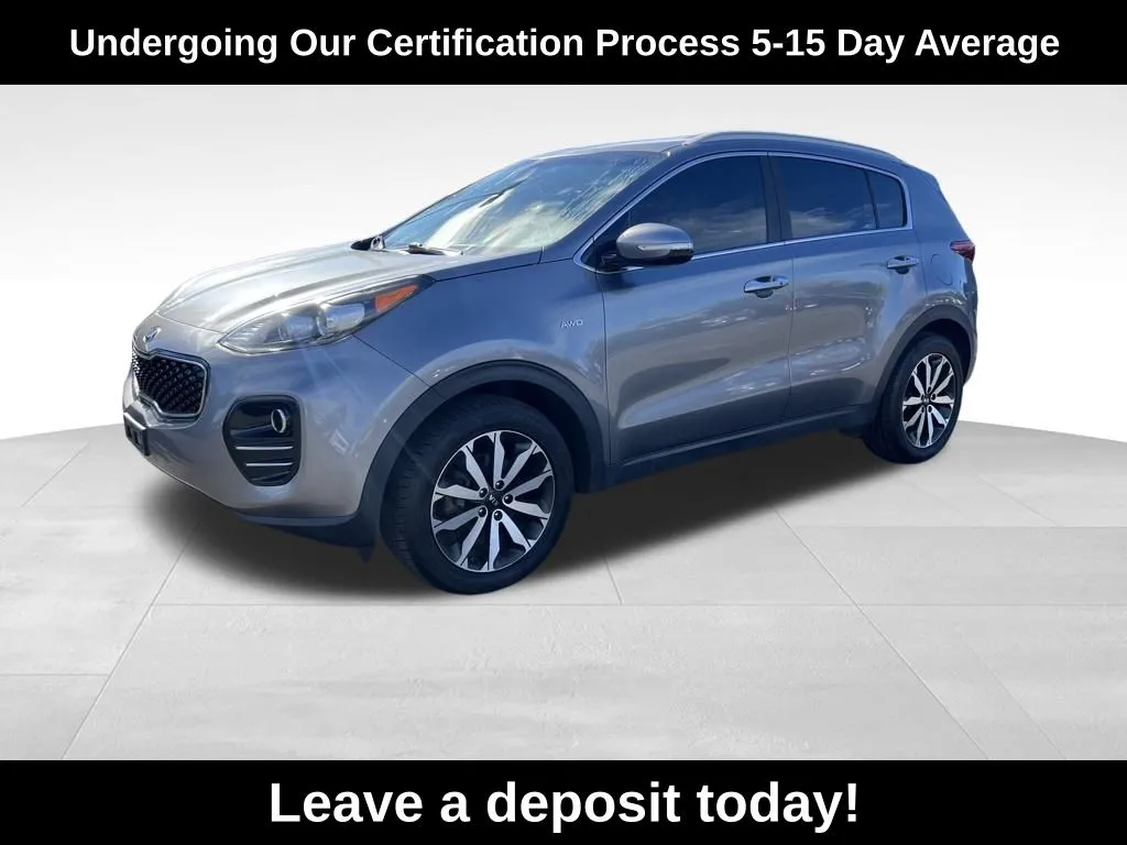 Silver 2018 Kia Sportage EX for sale in Berlin, NJ
