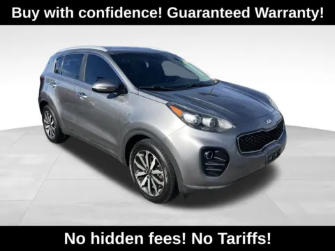 Silver 2018 Kia Sportage EX for sale in Berlin, NJ