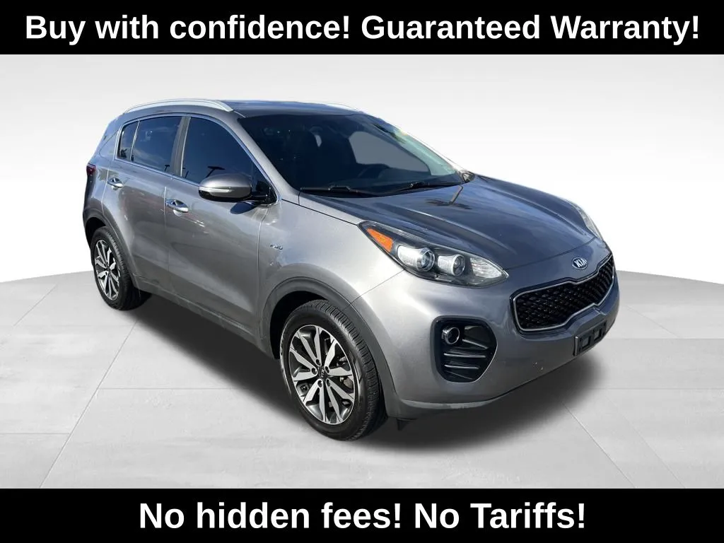 2018 Kia Sportage EX