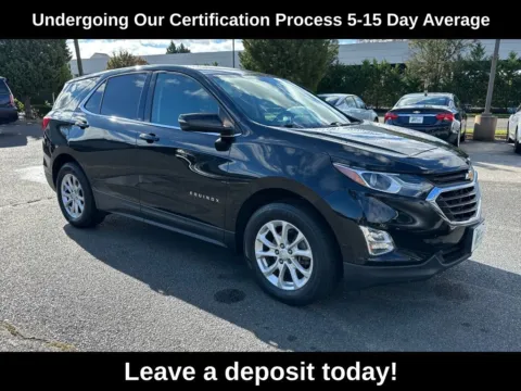 Black 2018 Chevrolet Equinox LT for sale in Berlin, NJ