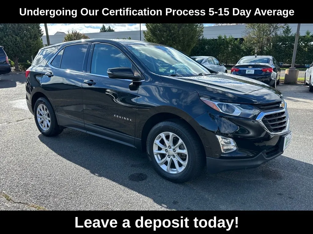 2018 Chevrolet Equinox LT