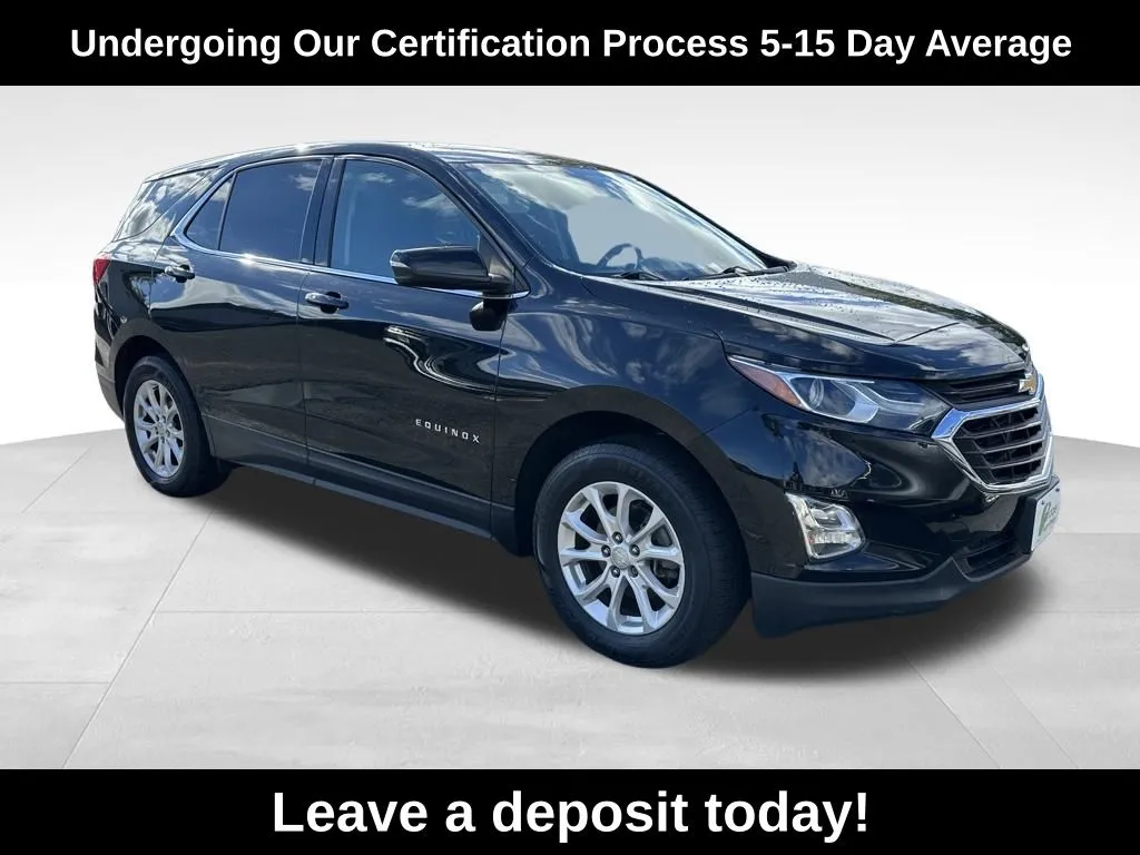 2018 Chevrolet Equinox LT