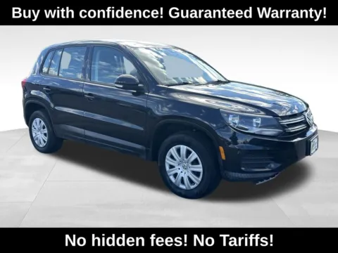 Black 2017 Volkswagen Tiguan 2.0T S for sale in Berlin, NJ