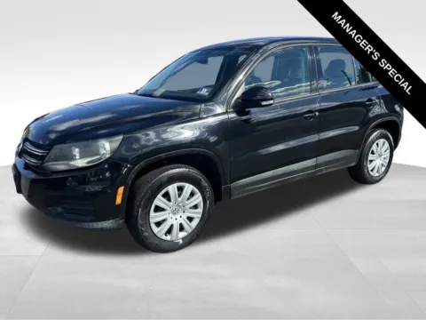 Another view of 2017 Volkswagen Tiguan 2.0T S for sale in Berlin, NJ at Bridge Auto Group