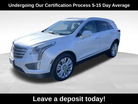 White 2017 Cadillac XT5 Premium Luxury for sale in Berlin, NJ