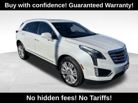 White 2017 Cadillac XT5 Premium Luxury for sale in Berlin, NJ