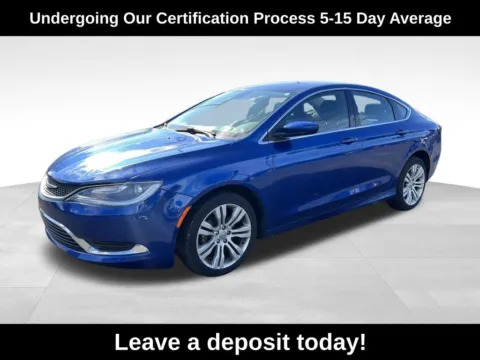 Blue 2016 Chrysler 200 Limited for sale in Berlin, NJ