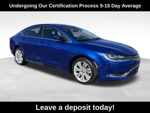 Blue 2016 Chrysler 200 Limited for sale in Berlin, NJ
