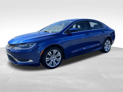 Another view of 2016 Chrysler 200 Limited for sale in Berlin, NJ at Bridge Auto Group