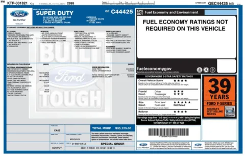 White 2016 Ford F-250SD XL for sale in Berlin, NJ
