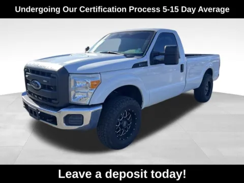 White 2016 Ford F-250SD XL for sale in Berlin, NJ