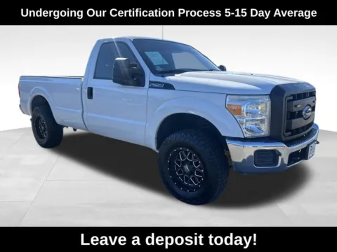 White 2016 Ford F-250SD XL for sale in Berlin, NJ
