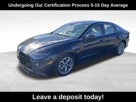 Blue 2023 Hyundai Sonata SEL for sale in Berlin, NJ