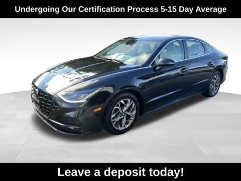 Black 2022 Hyundai Sonata SEL for sale in Berlin, NJ