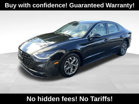 Black 2022 Hyundai Sonata SEL for sale in Berlin, NJ